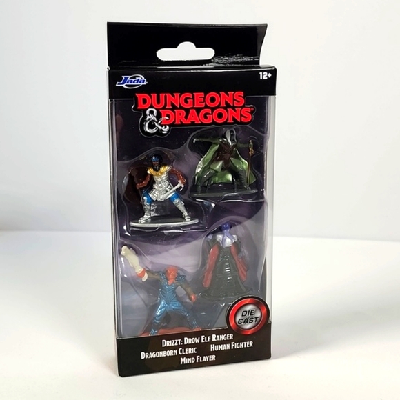 Jada Dungeons & Dragons Die cast figurines - Picture 5 of 16